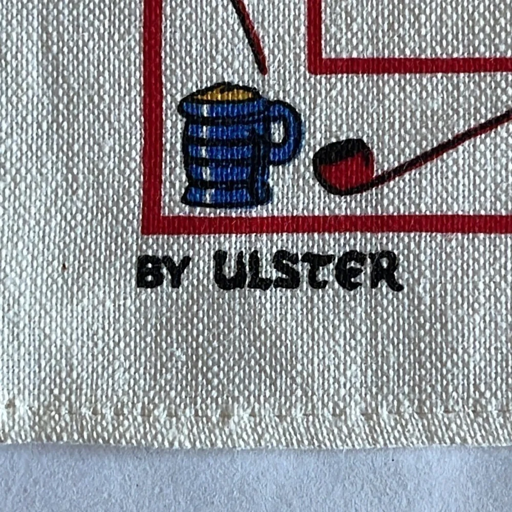 Ulster Linen “Widecombe Fair” Tea Towel
